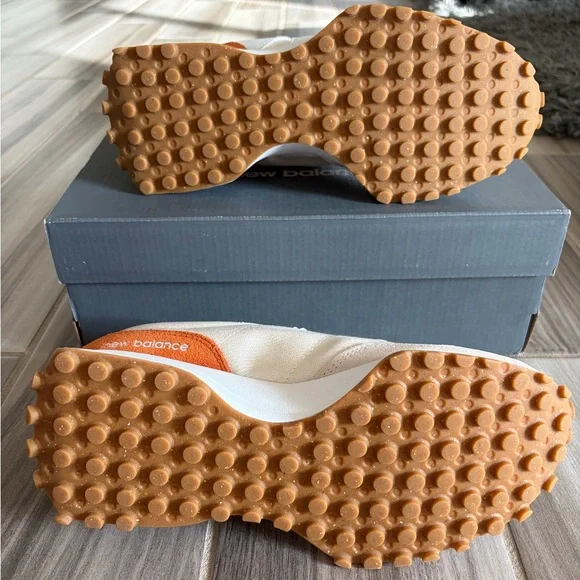 Women's New Balance 327 Casual Shoes - Sea Salt Rust Oxide WS327RA - Picture 8 of 8